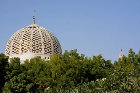 Grande Mosquée du Sultan Qaboos à Mascate - Oman