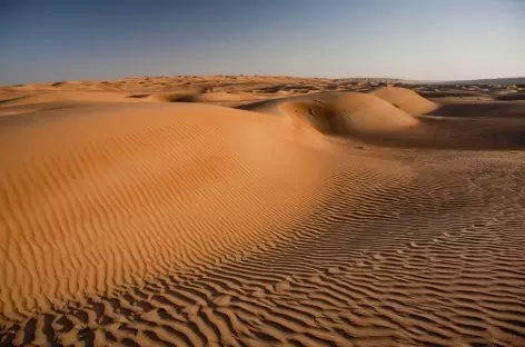 Désert du Wahiba - Oman