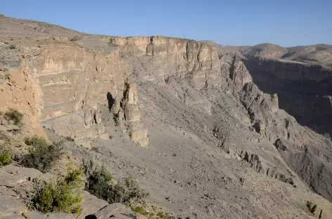 Trek dans le djebel Akhdar - Oman