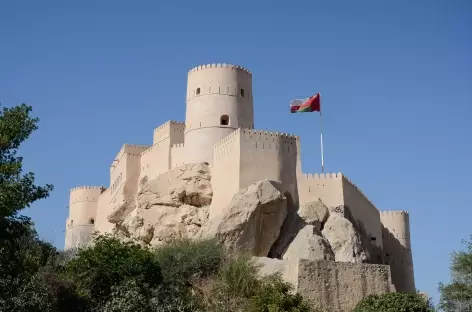 Fort de Nakhl - Oman