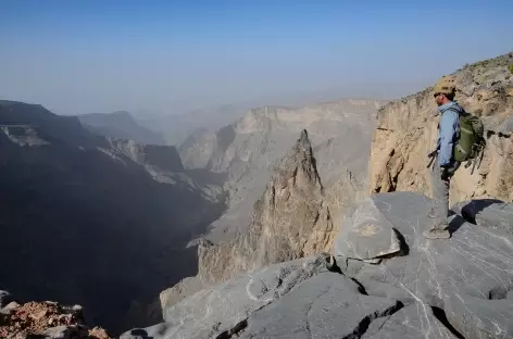 Trek dans le djebel Akhdar - Oman
