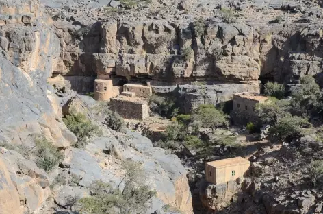 Villages abandonnées du Djebel Akhdar - Oman
