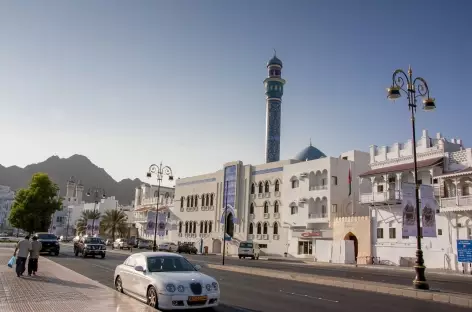 Corniche de Muttrah - Oman