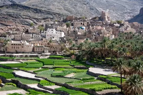 Village de Balad Sit, Wadi Bani Awf - Oman