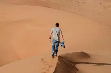 Rando dans les dunes du Wahiba - Oman