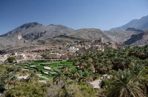 Village de Balad Sit, Wadi Bani Awf - Oman