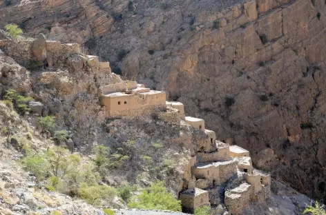 Village abandonné, palmeraie de Masirat Ash Shirayqiyyin - Oman