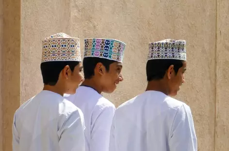 Jeunes Omanais