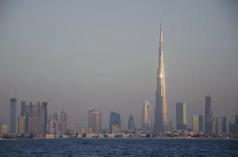 La skyline de Dubaï