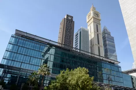 Quartier DIFC à Dubaï