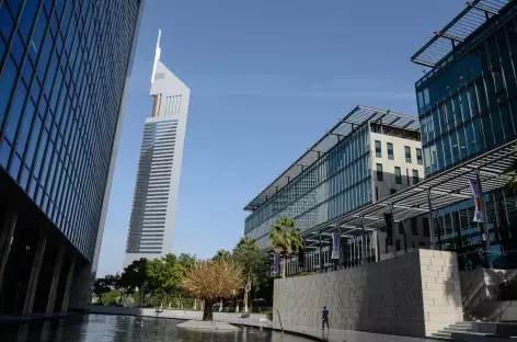 Quartier DIFC à Dubaï