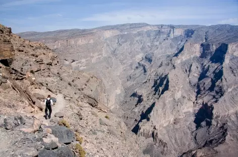Grand Canyon d'Arabie - Oman