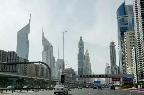 Gratte-ciel de Dubaï