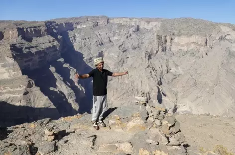 Grand Canyon d'Arabie - Oman