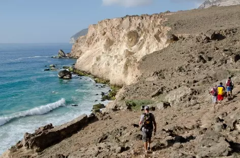 Littoral vers Fazayah, région du Dhofar - Oman