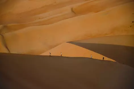 Désert du Rub Al Khali - Oman