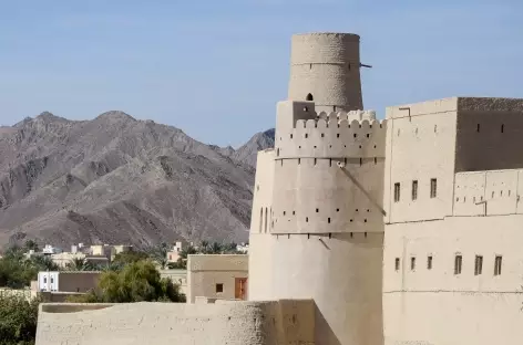 Fort de Bahla - Oman