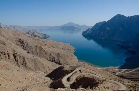 Montagnes et Fjords du Musandam - Oman
