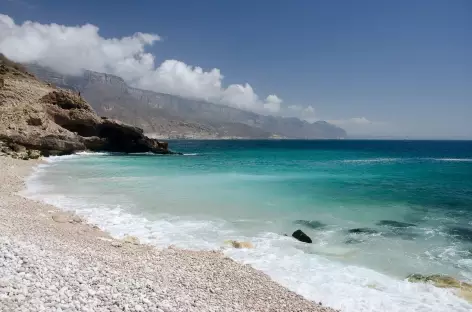 Littoral vers Fazayah, région du Dhofar - Oman