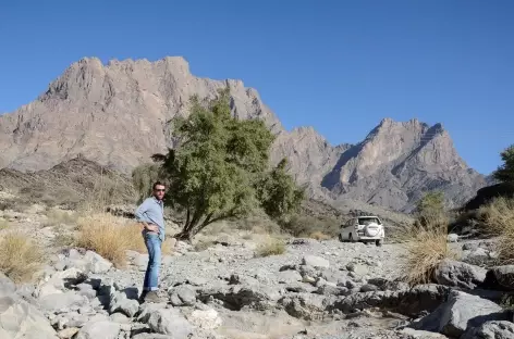 Montagnes du Wadi Bani Awf - Oman