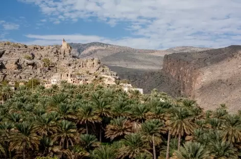 Ville de Misfat Al Abreyeen - Oman