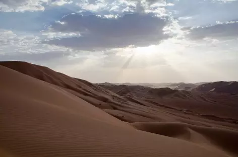 Désert du Rub Al Khali - Oman