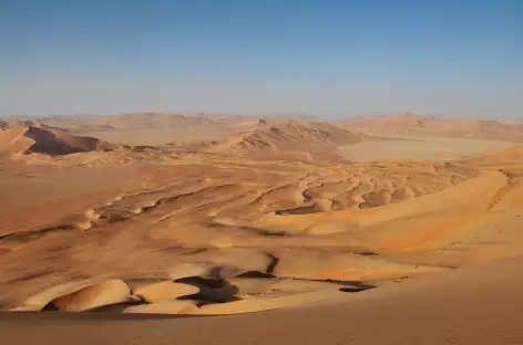 Randonnée dans les dunes du Rub Al Khali - Oman