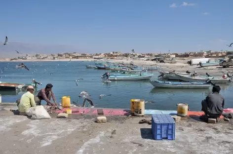 Village de pêcheurs de Mirbat - Oman