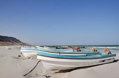 Village de pêcheurs de Mirbat - Oman