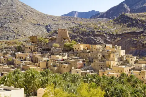 Village de Balad Sit, Wadi Bani Awf - Oman