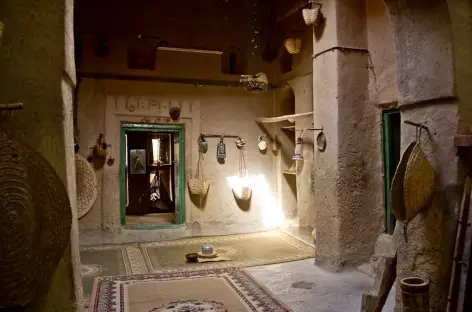 Maison traditionnelle à Al Hamra - Oman - 