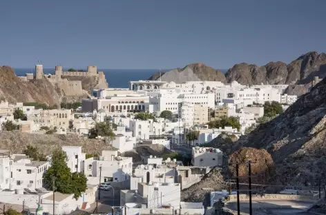 Vieille ville de Mascate - Oman