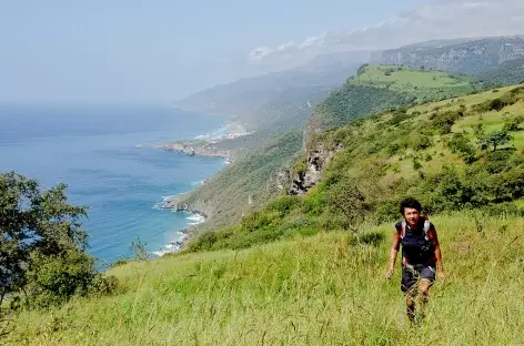 Trek vers l'estuaire sauvage - Oman