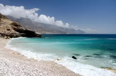 Randonnée côtière vers Fizayah - Oman