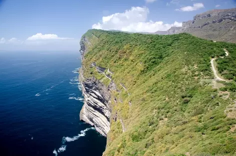 Belvédère magnifique sur la côte du Dhofar - Oman