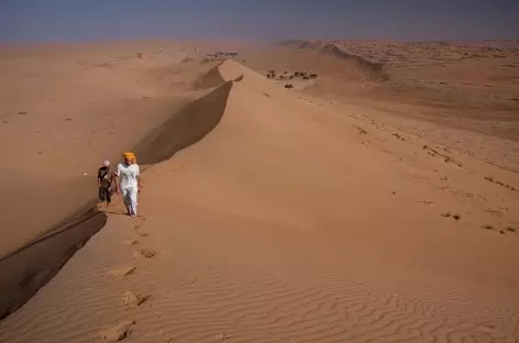 Désert du Wahiba - OMAN - 