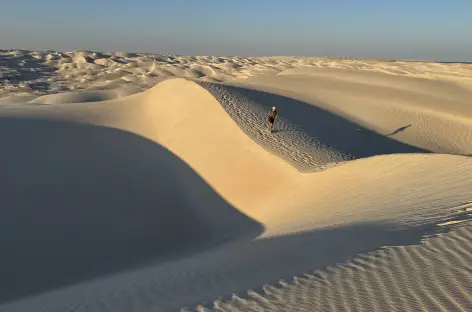 Désert Blanc (Sugar Dunes) - Oman