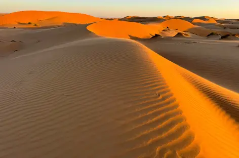Désert du Wahiba - Oman