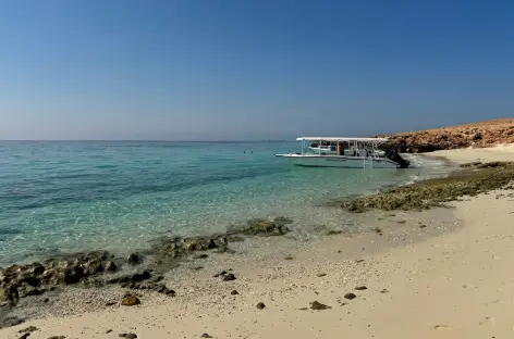 Iles Daymaniyat - Oman
