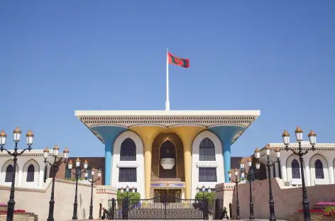 Palais du Sultan, Mascate - Oman