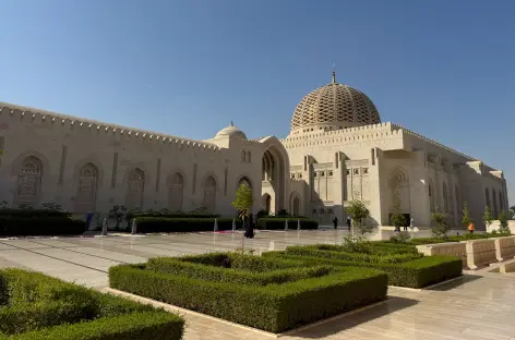 Mosquée du Sultan Qaboos, Mascate - Oman