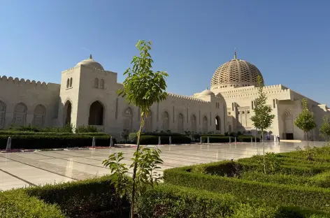 Mosquée du Sultan Qaboos, Mascate - Oman