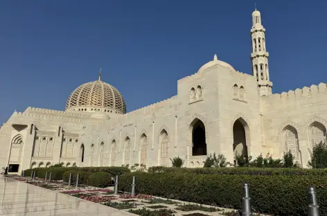 Mosquée du Sultan Qaboos, Mascate - Oman