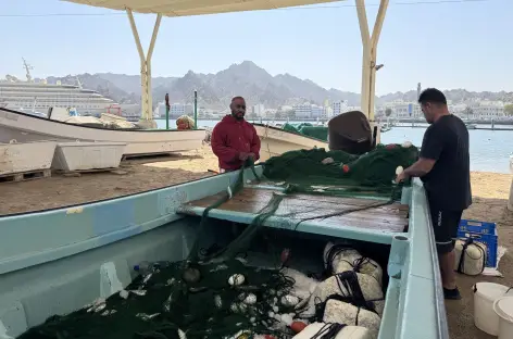 Souk aux poissons de Muttrah - Oman