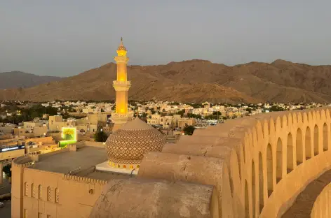 Vue depuis le Fort de Nizwa - Oman