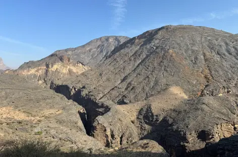 Wadi Bani Awf - Oman