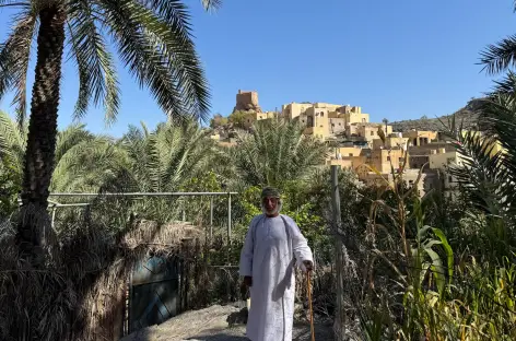 Village de Balad Sit, Wadi Bani Awf - Oman