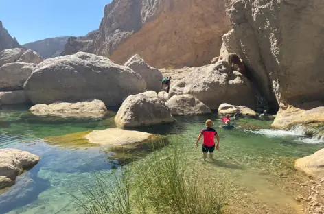 Wadi Bani Khalid - Oman