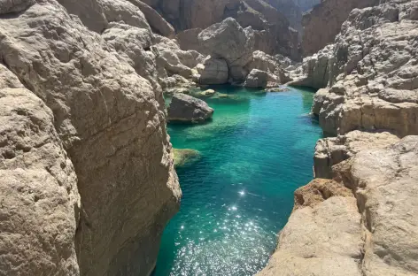 Wadi Bani Khalid - Oman