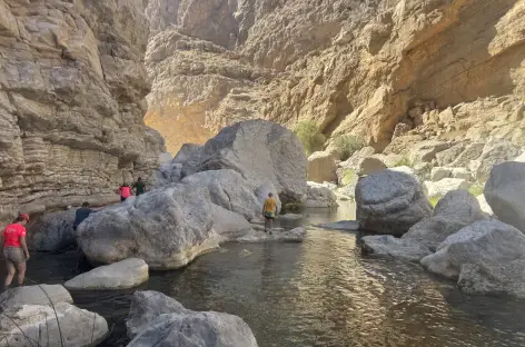 Wadi Bani Khalid - Oman